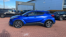 Toyota C-HR 1.8 Hybrid Design 5dr CVT Hybrid Hatchback